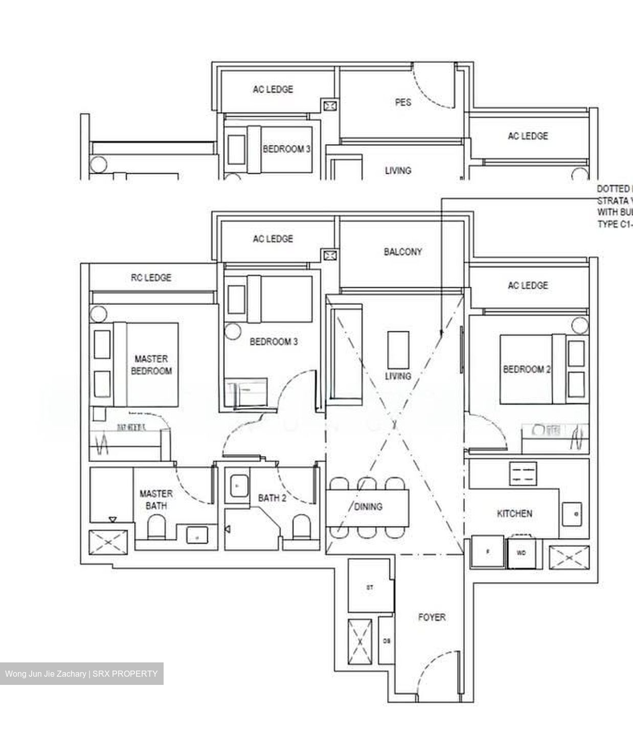 Old Airport Road (D14), Condominium #580203291